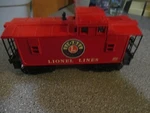 Lionel 36825, Lines Illuminated Caboose (as Is ) Untested Read Desc.. Fixed Price $19.99.