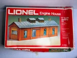 Lionel 6-12710 Engine House Building Kit. Fixed Price $55.00.