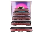 Mth 20-4004 Gauge Norfolk & Western 70' Madison Passenger Car (set Of 5). Fixed Price $234.77.