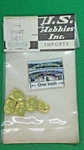 U.s. Hobbies (ktm) Scale #161-2 Freight Car Brake Housings, Pkg. 5 See Below. Fixed Price $8.75.
