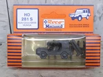 Roco Minitanks (new) 1/87 Modern West German Auto Union Munga 1/4T Jeep LOT274X. Fixed Price $14.95.