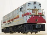 Lionel 2321 Lackawanna Fm Trainmaster Maroon Top Dual Motor Hoen Runs Postwar. Fixed Price $245.00.