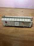 Athearn Ho Southern Pacific Box Car Sp 163985, Gray Plastic, Analog. Fixed Price $7.75.