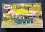 Ho Scale Atlas 715 Refreshment Stand Building Kit. Fixed Price $10.50.