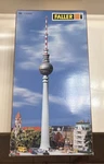 Faller Ho 1:87 Television Tower Building Unassembled Kit Gray Plastic 130966. Fixed Price $65.00.