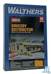 Walthers 933-3760 Grocery Distributor Kit Ho Scale Train. Fixed Price $37.99.