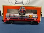 Lionel Shell (plated) #1227 Single Dome Tank Car 6-19627. Fixed Price $49.99.