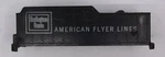 American Flyer 21166-1 Lines Burlington Route Tender Shell. Fixed Price $10.00.
