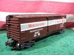 K-line K64347 Pennsylvania Prr Merchandise Service Boxcar Gauge # 643407. Fixed Price $19.99.
