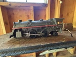 Lionel 8141 Pennsylvania 2-4-2 Steam Engine Gauge 1:48 Scale. Fixed Price $65.00.