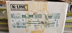 K-line Gauge Collector's Club Christmas Village 1992 Train K-42101. Fixed Price $72.00.