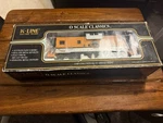 Line K613-1491 Scale Extended Vision Caboose Rio Grande #01503 Sealed New. Fixed Price $159.99.