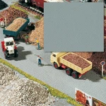 Busch 7088 Ho Scale Flexible Self Adhesive Cobblestone Pavement Sheet. Fixed Price $24.99.