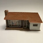 Faller B-266 Scale American Stone Ranch Train Layout House. Fixed Price $9.99.