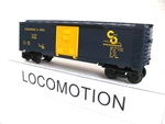 Lionel 6-9706 C&o Boxcar. Fixed Price $17.88.