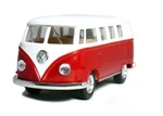 5" Kinsmart Classic 1962 Volkswagen Bus Van Diecast Model Toy 1:32 Scale Vw Red. Fixed Price $9.95.