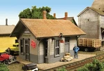 Monroe Models 9210 The Hickson Depot Kit. Fixed Price $33.16.