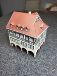 Faller 130491 Ho Scale 1:87 Town Hall Building Fully Assembled. Fixed Price $49.99.