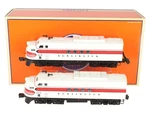 Lionel 6-24511 Gauge Burlington Ft Aa Diesel Locomotive Set #113A/113D Ex/box. Fixed Price $257.04.