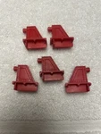 Set Of (5) Original Lionel 175-12 Platform Rail Bumpers Clean Unbroken. Fixed Price $11.99.