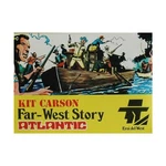 Atlantic Plastic Figures Ho Scale Kit Carson (small Box Ed) Vg/nm. Fixed Price $27.00.