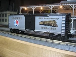 Lionel 6-9484 85TH Anniversary Box Car * Buy It Now Listing. Fixed Price $19.95.