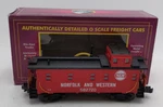 Mth 20-91027 Gauge Norfolk & Western Steel Caboose #562720 Ex/box. Fixed Price $46.99.