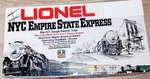 1970'S Lionel 6-1665 Nyc Empire State Express Complete Train Set New Old Stock. Fixed Price $420.00.