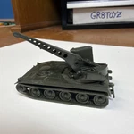 Roco Corgi Ho 1:87 Self Propelled 2T-121 Recpvery Tank Made In Austria. Fixed Price $9.97.