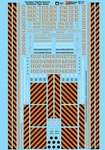 Microscale 87-71 Southern Pacific Hood Diesels & Switchers Locomotive Decals. Fixed Price $11.99.