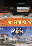 Lionel 6-36840 Alaska Railroad Operating Crane Car Scale New Without Box. Fixed Price $80.00.