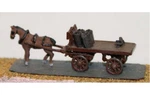 Langley E22. Horse Drawn Coal Cart.. Fixed Price $13.95.