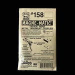 Kadee #158 Ho Whisker Metal Couplers With Gearboxes - Medium (9/32") Centerset. Fixed Price $7.59.