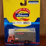 Denver Rio Grande Western Ford 'c' Box Truck Plastic Ho Scale Athearn 2762. Fixed Price $24.95.