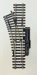 Atlas Scale 2-RAIL Left Turnout Switch Machine Untested Missing Ends. Fixed Price $28.04.