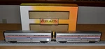 Mth Rail King 30-6501 Amtrak Superliner Sleeper/diner Passenger Cars O Excellent. Fixed Price $194.99.