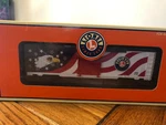 Lionel 6-36758 Patriotic Lighted Box Car Stars. Fixed Price $54.95.