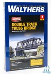 Walthers 933-3242 Double-track Truss Bridge Kit Scale Train. Fixed Price $29.99.