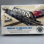 Bachmann #46226 33 Piece Bridge'n Trestle Set Ho Sealed. Fixed Price $11.24.