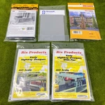 Mixed Lot Of Ho Scale Model Railroad Scenery Kits - Rix, Pikestuff, Vollmer New. Fixed Price $74.99.