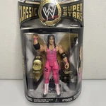 Wwe Classic Superstars Series 1 Bret "hitman" Hart Figure Jakks Pacific. Fixed Price $27.99.