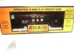 Mth Railking Norfolk & Western Gauge Operating Hopper Car Coal Load Lnwbox!. Fixed Price $39.99.