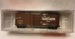 Atsf The Grand Canyon Line Ship Santa Fe All Way N-scale Train. Fixed Price $19.00.