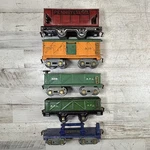 American Flyer Prewar Gauge Freight Train Cars 3015 3016 Gondola Lot. Fixed Price $69.98.