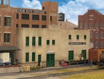Walthers Cornerstone Ho Scale Arrowhead Background Building Kit 933-3193. Fixed Price $36.95.