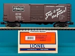 6-27217 Lionel Frisco PS-1 Box Car Scale Sl-sf New. Fixed Price $79.95.