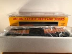 Mth Premiere Scale Up Southern Pacific 50' High Cube Car 20-2773A W/box. Fixed Price $90.00.