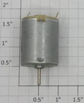 Mth BE-0000117 Railking 2-6-0 Starter Mabuchi 12 Volt Dc Can Motor. Fixed Price $18.00.