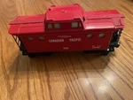 Lionel #9165 Canadian Pacific N5C Lighted Caboose (sss) Gauge 1973 Tested. Fixed Price $20.00.