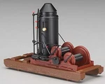Bachmann 27301 ON30 Non-operating Log Skidder. Fixed Price $62.11.